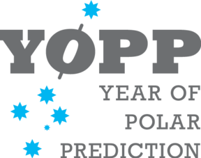 The Year of Polar Prediction YOPP Logo